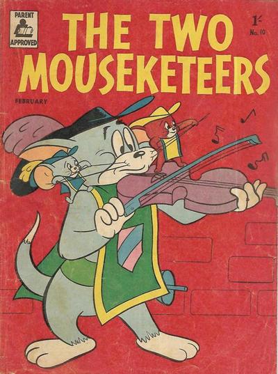 Tom and Jerry Present the Two Mouseketeers #10