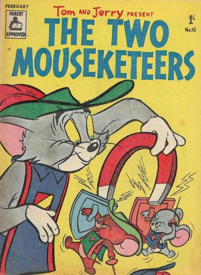 Tom and Jerry Present the Two Mouseketeers #15
