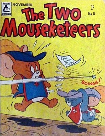 Tom and Jerry Present the Two Mouseketeers #8