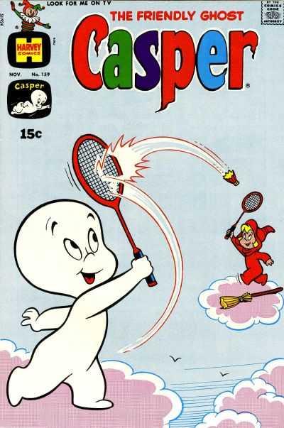 The Friendly Ghost Casper #159 cover