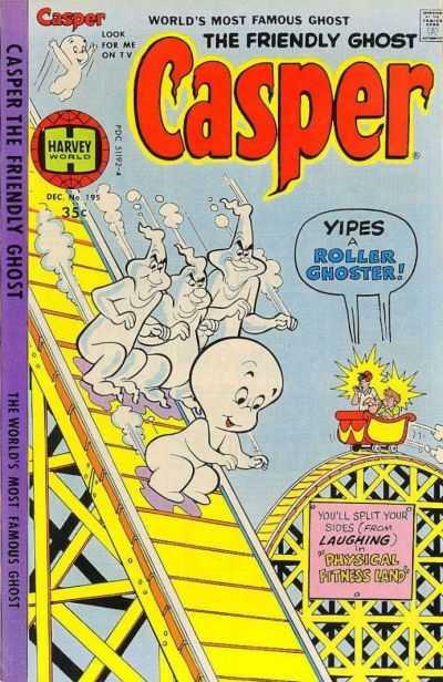 The Friendly Ghost Casper 195