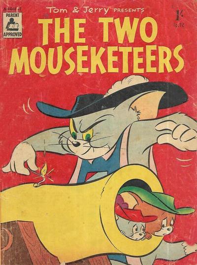 Tom and Jerry Present the Two Mouseketeers #12
