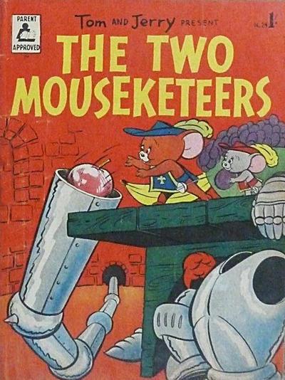 Tom and Jerry Present the Two Mouseketeers #24