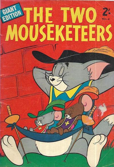 The Two Mouseketeers Giant Edition