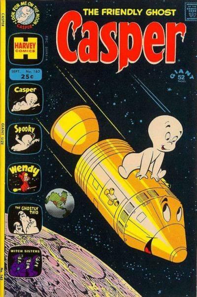 The Friendly Ghost Casper #163 cover
