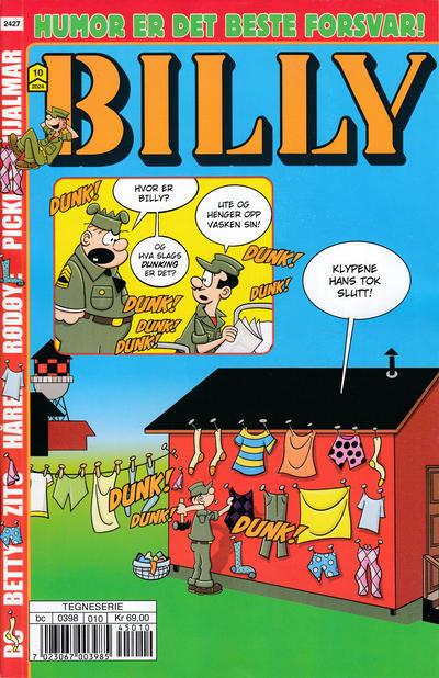 Billy #202410 cover