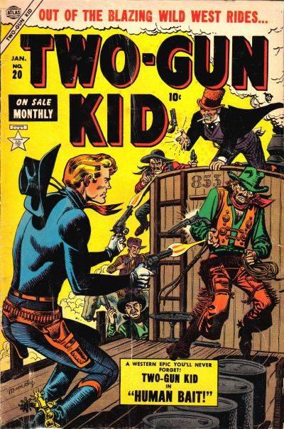 Two-Gun Kid #20 cover