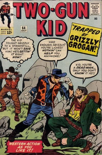 Two-Gun Kid #64 cover