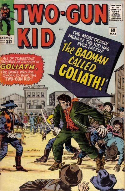 Two-Gun Kid #69