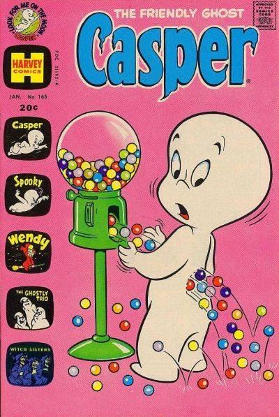 The Friendly Ghost Casper 165