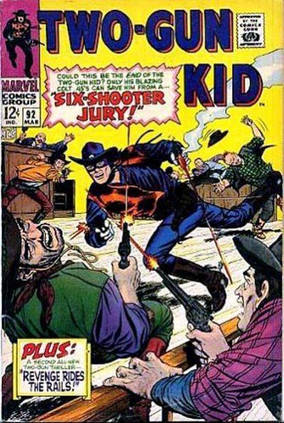 Two-Gun Kid #92 cover
