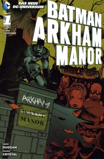 Batman Arkham Manor 
