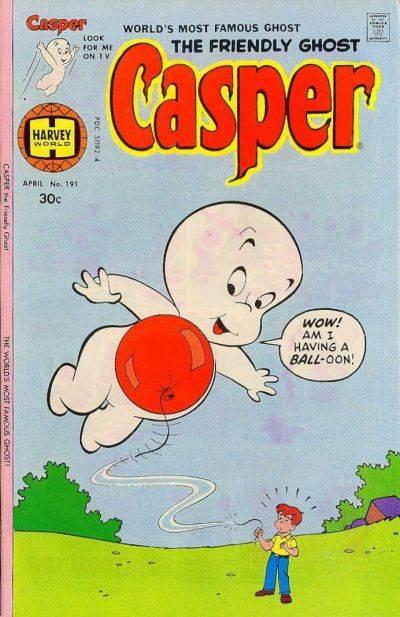 The Friendly Ghost Casper 191