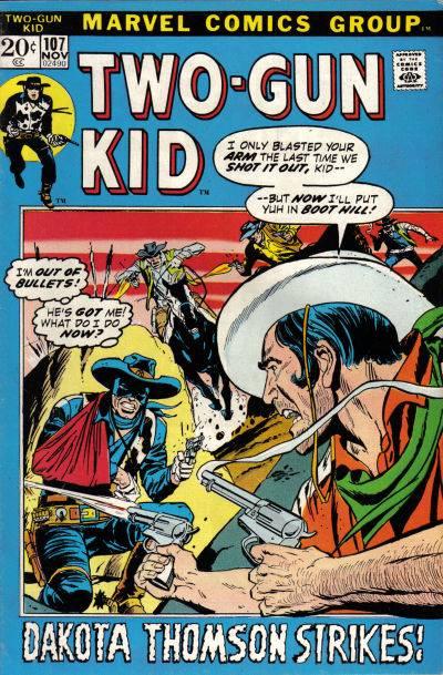 Two-Gun Kid #107 cover