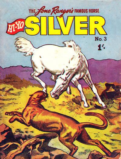 The Lone Ranger's Famous Horse Hi-Yo Silver  #3