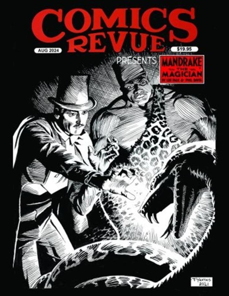 Comics Revue 459-460