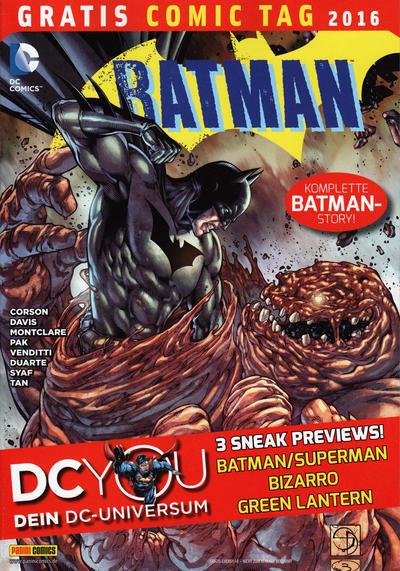 Batman - Gratis Comic Tag