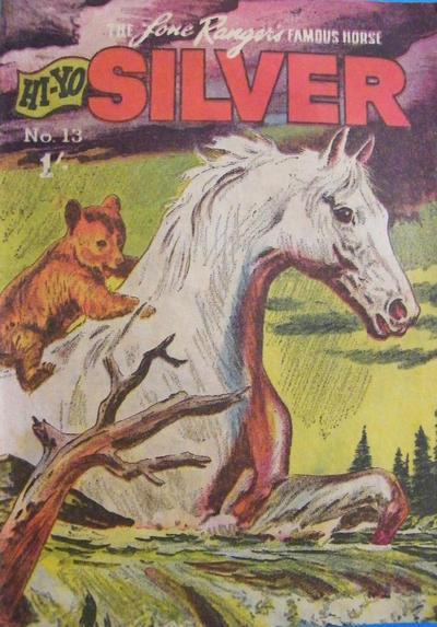 The Lone Ranger's Famous Horse Hi-Yo Silver  #13 cover
