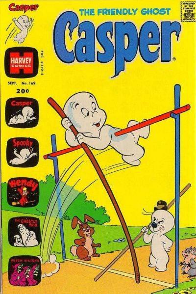 The Friendly Ghost Casper #169 cover