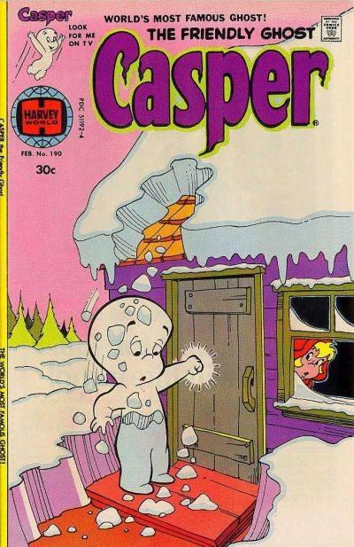 The Friendly Ghost Casper 190
