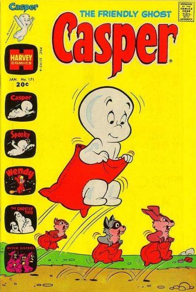 The Friendly Ghost Casper #171 cover