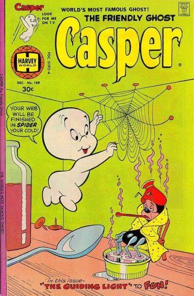 The Friendly Ghost Casper 189