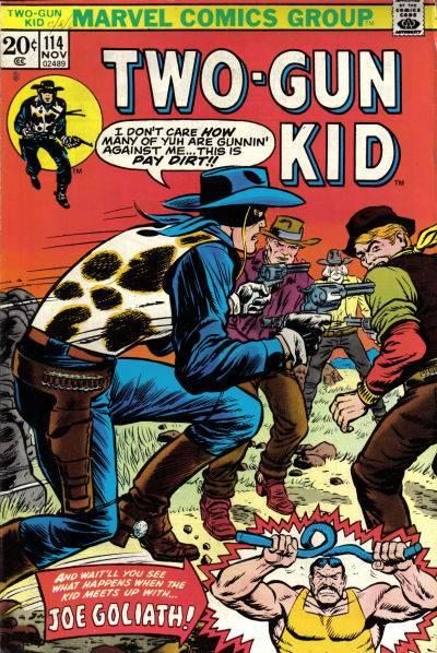 Two-Gun Kid #114 cover