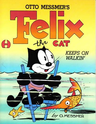 Felix the Cat Keeps on Walkin'