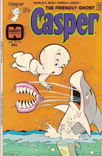 The Friendly Ghost Casper 184