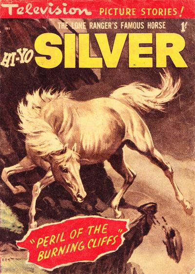 The Lone Ranger's Famous Horse Hi-Yo Silver 