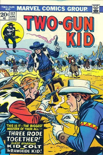 Two-Gun Kid #117 cover