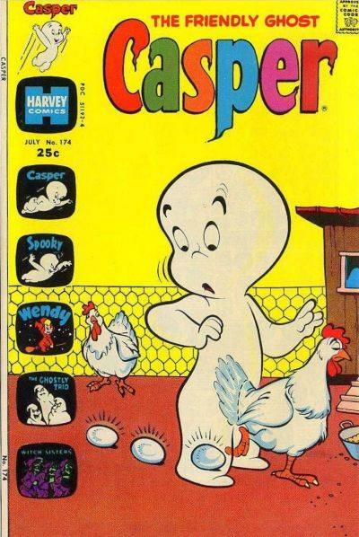 The Friendly Ghost Casper 174