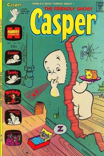 The Friendly Ghost Casper #175 cover