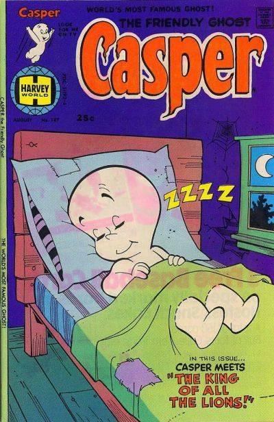 The Friendly Ghost Casper 187