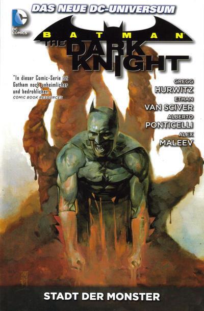 Batman: The Dark Knight: Stadt der Monster