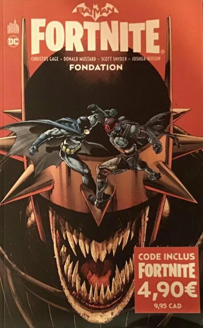 Batman / Fortnite Fondation