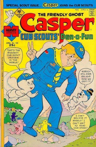 The Friendly Ghost Casper 185