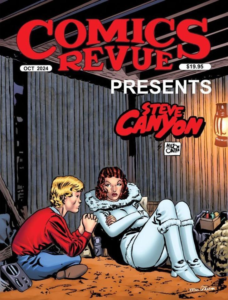 Comics Revue 461-462