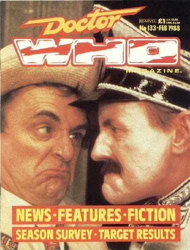 Doctor Who Magazine 133