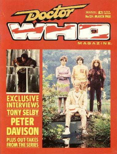 Doctor Who Magazine 134