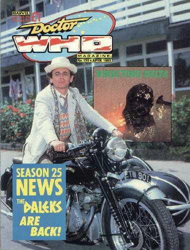 Doctor Who Magazine 135