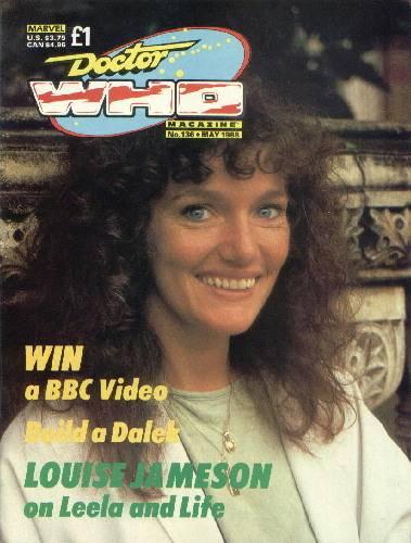 Doctor Who Magazine 136