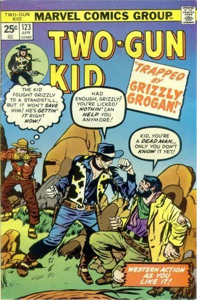 Two-Gun Kid #123 cover