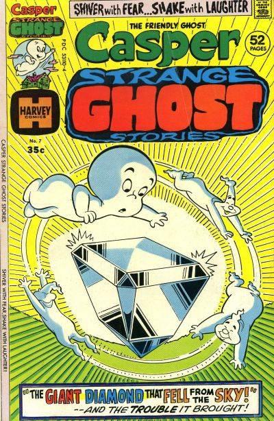 Casper Strange Ghost Stories #7