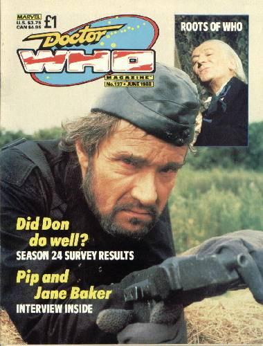 Doctor Who Magazine 137