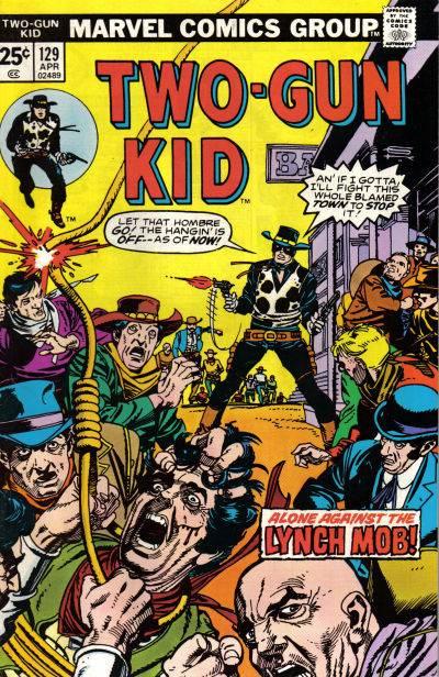 Two-Gun Kid #129 cover