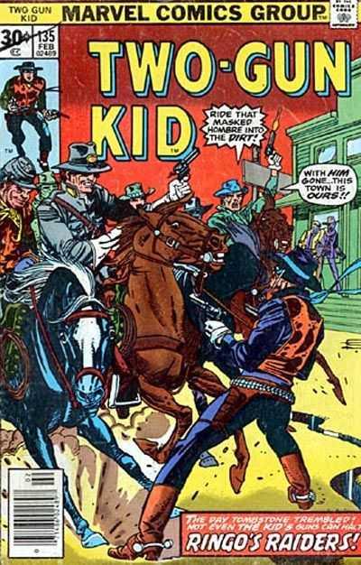 Two-Gun Kid #135 cover