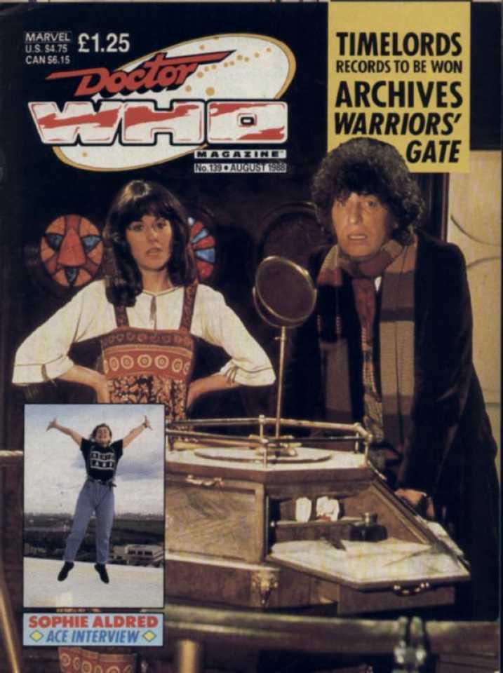 Doctor Who Magazine 139