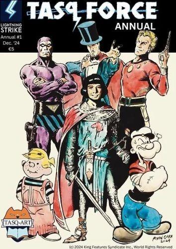 Tasq Force Annual #1 cover