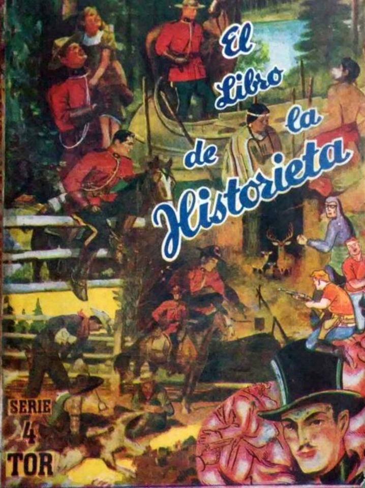 El Libro de la Historieta  #4